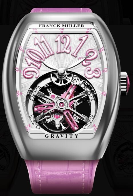 FRANCK MULLER V35 T GR CS WG Gravity Vanguard Lady Replica Watch